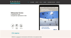 Desktop Screenshot of energycom.it
